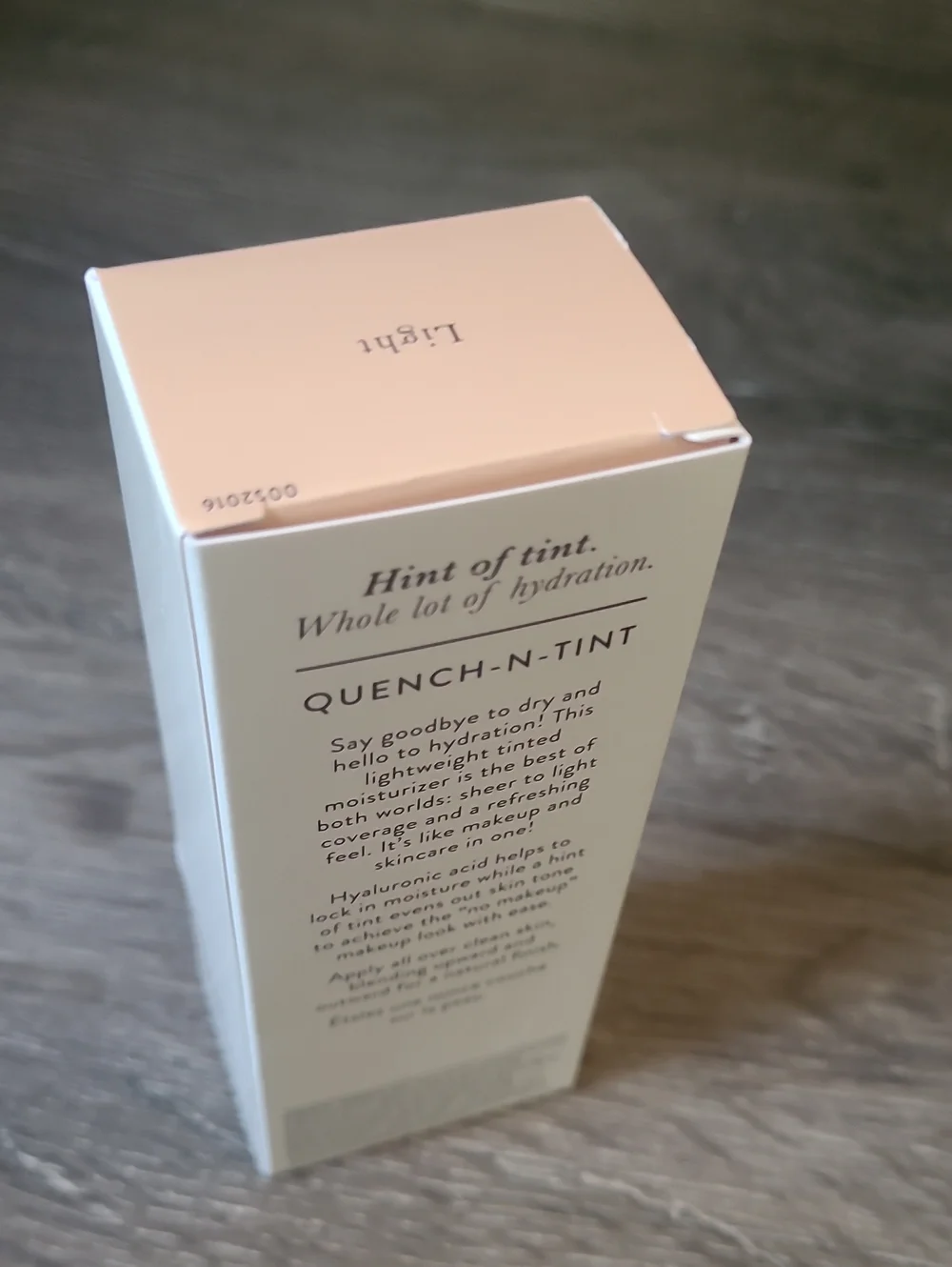 Laura Geller tint looking provides